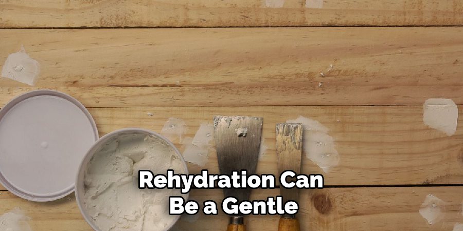 Rehydration Can
Be a Gentle