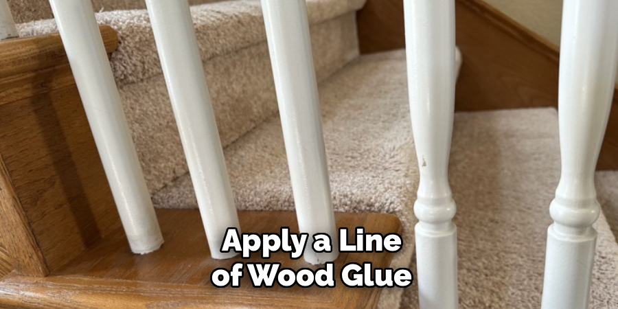 Apply a Line of Wood Glue