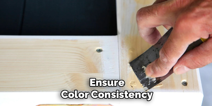 Ensure Color Consistency