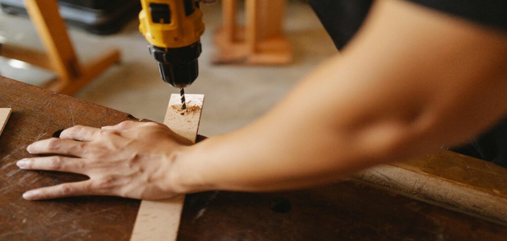 How to Drill Angled Holes in Wood