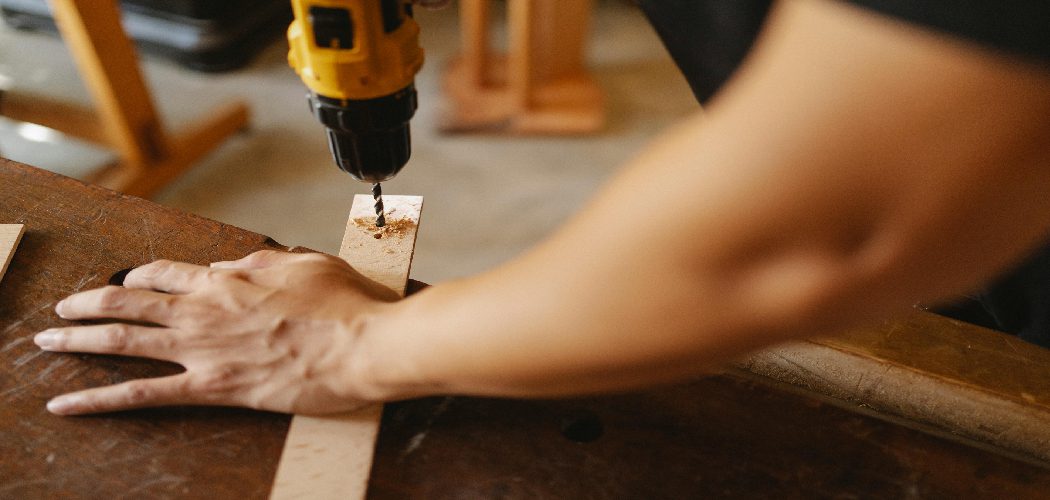 How to Drill Angled Holes in Wood