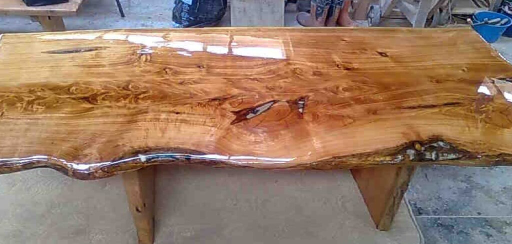 How to Finish Live Edge Wood