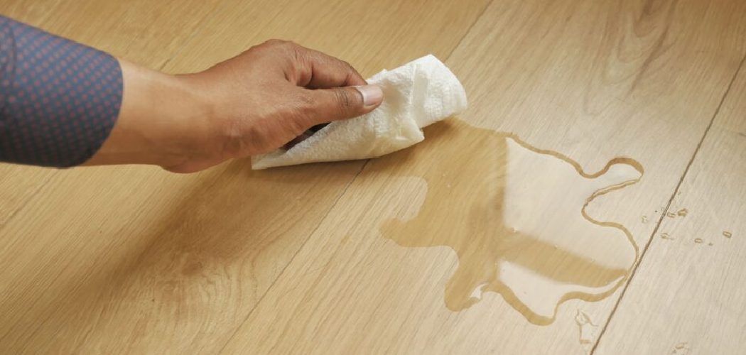 How to Fix Water Damage on Wood Table