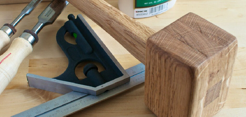 How to Make a Wooden Mallet