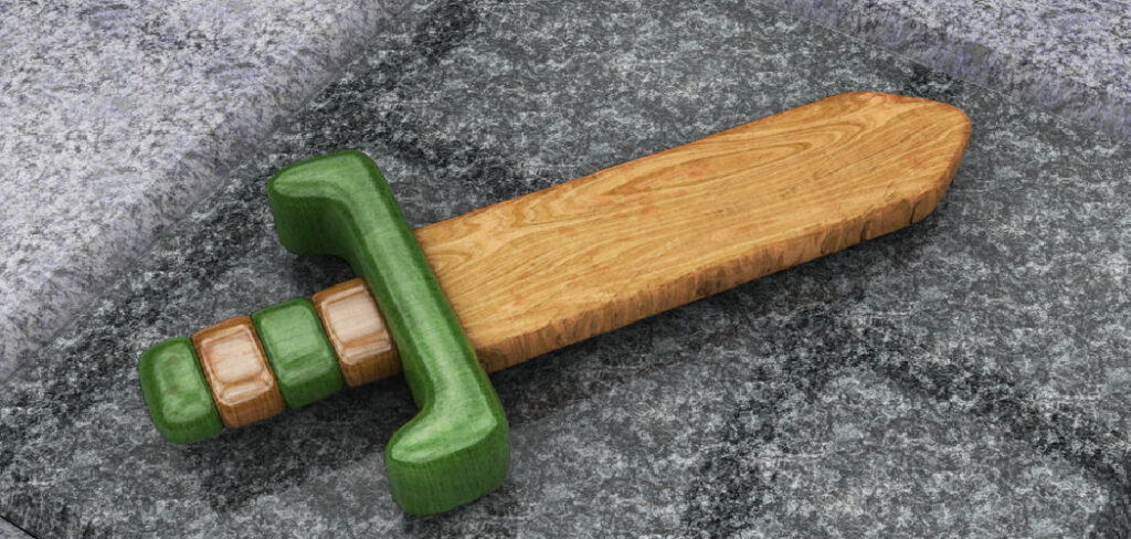 How to Make a Wooden Sword