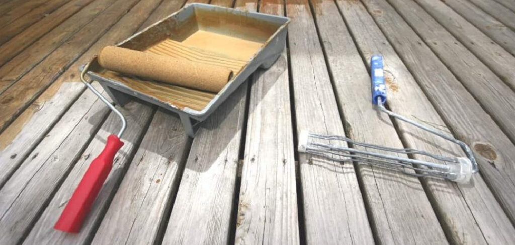 How to Paint and Stain Wood