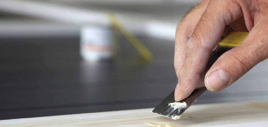 How to Patch a Hole in Wood