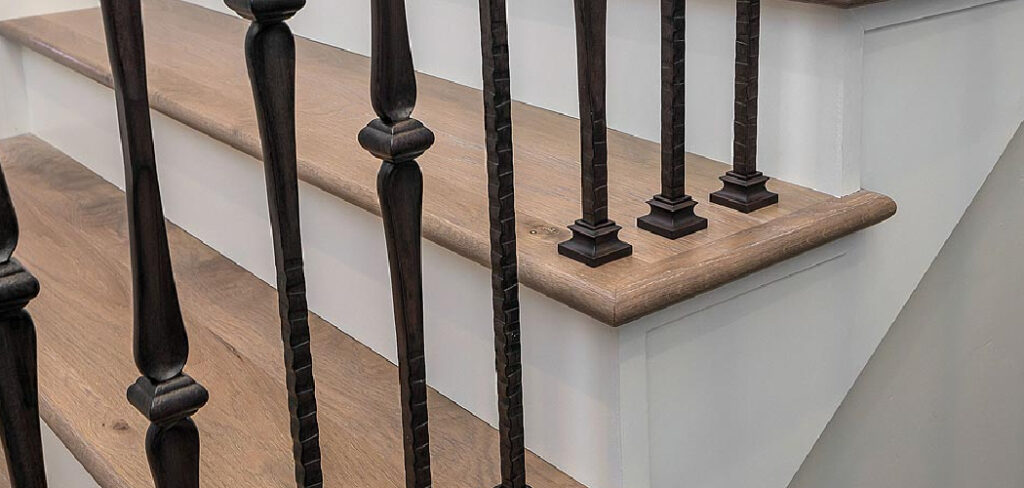 How to Replace Carpet Stairs with Wood Stairs 