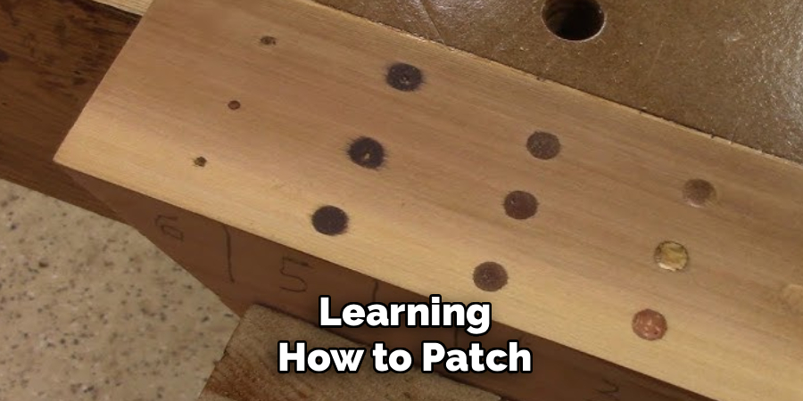Learning How to Patch