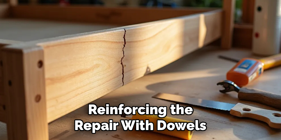 Reinforcing the
Repair With Dowels