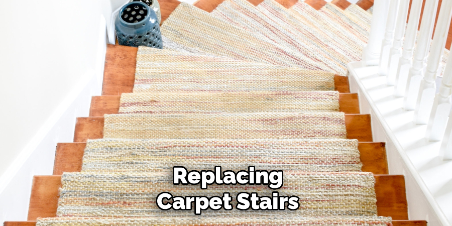 Replacing Carpet Stairs