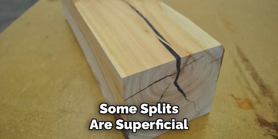 Some Splits
Are Superficial