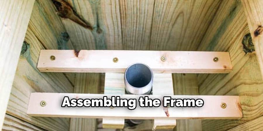 Assembling the Frame