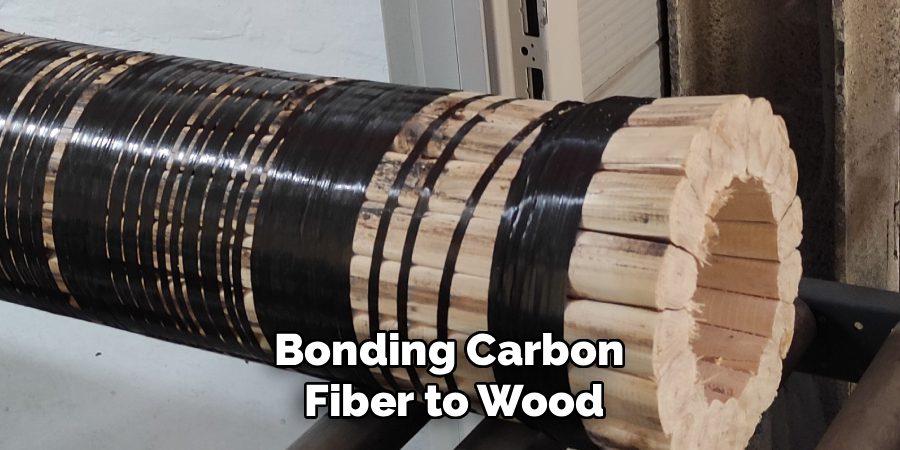 Bonding Carbon
Fiber to Wood