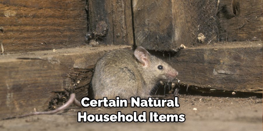Certain Natural
Household Items