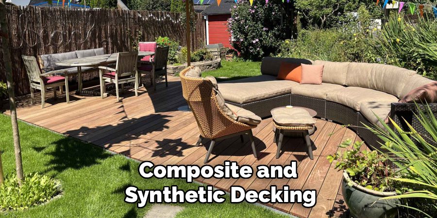 Composite and
Synthetic Decking