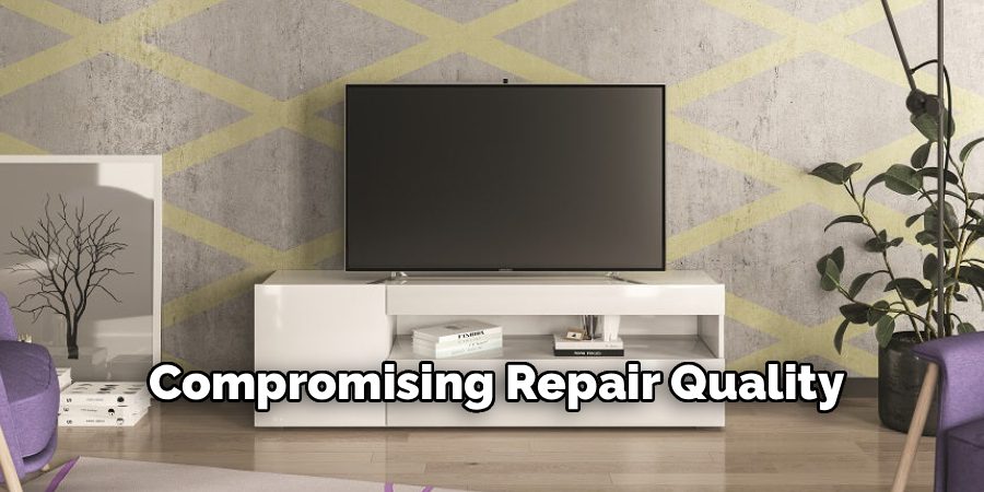 Compromising Repair Quality
