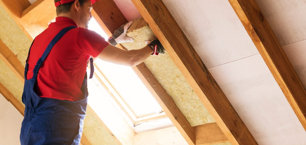 How to Attach Insulation to Wood