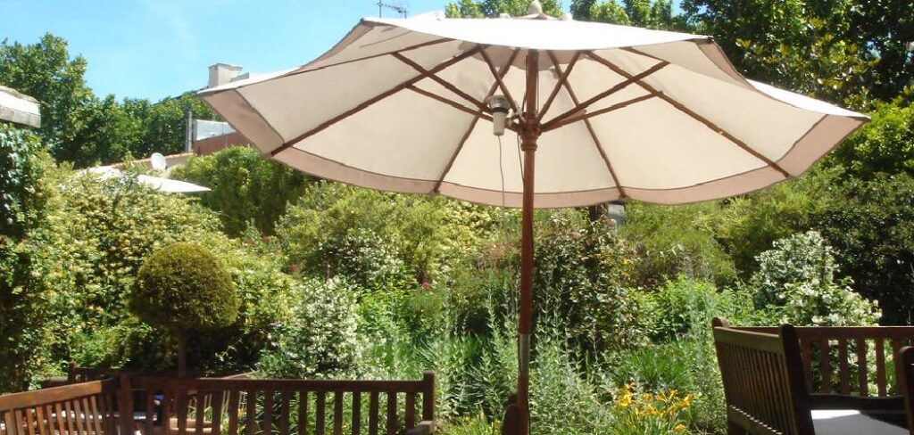 How to Build a Wooden Umbrella Stand