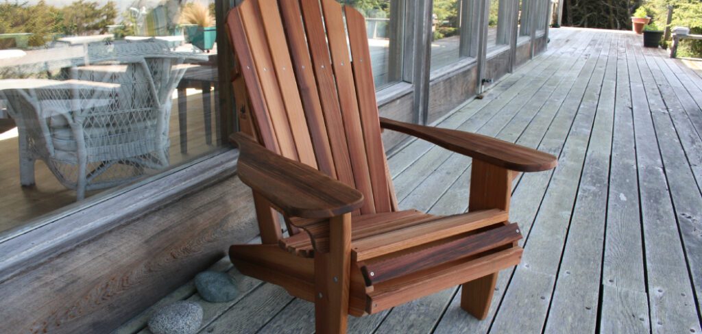 How to Make an Adirondack Chair Out of Pallets