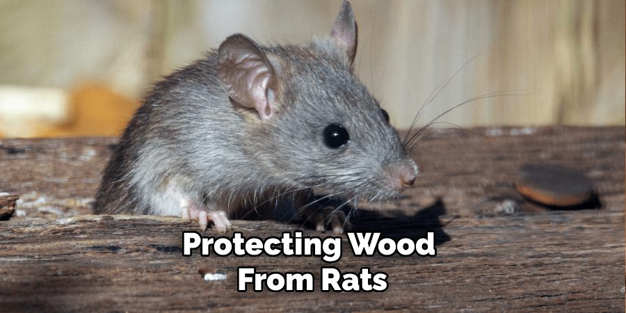 Protecting Wood
From Rats
