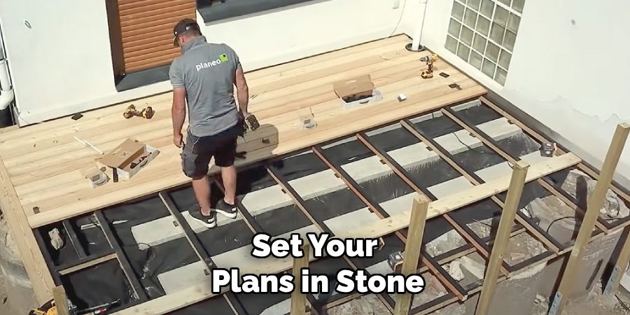 Set Your
Plans in Stone